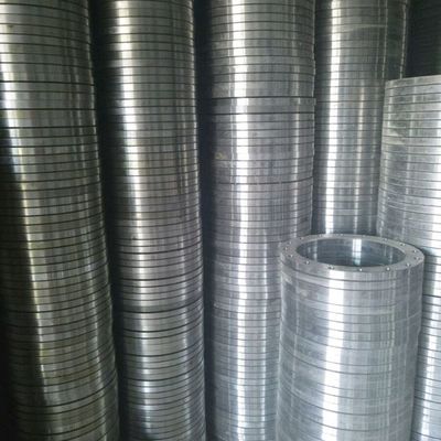 钢板法兰在建筑材料中的应用与特性