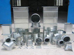 角铁法兰风管 美观耐用、气密性强的卓越通风解决方案