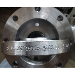 A105卷板碳钢法兰的制造与坤航仓储优势