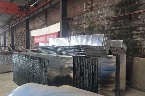 专业钢板法兰加工服务——重庆山之鹰助力黔江区风管圆法兰制造