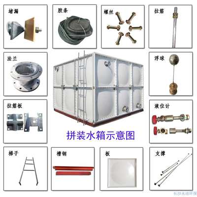 搪瓷钢板水箱与钢板法兰 特性、应用与优势